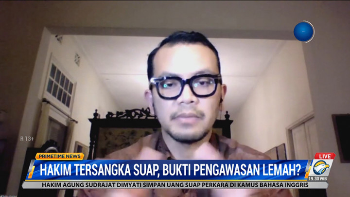 Hakim Agung Jadi Tersangka, Komisi Yudisial Enggan Disebut Kecolongan