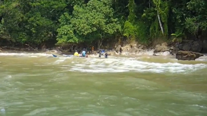 Kapal Rombongan Lamaran Tenggelam di Perairan Pulau Mangoli, 4 Orang Meninggal Dunia