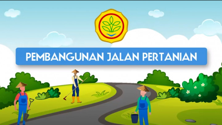Pembangunan Jalan Pertanian, Direktorat Jenderal Prasarana dan Sarana Pertanian