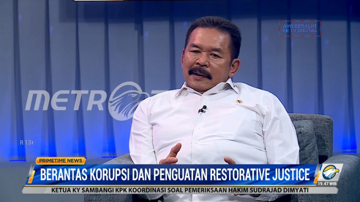 Restorative Justice Jadi Solusi Untuk Mengubah Ketidakadilan Bagi Rakyat Kecil