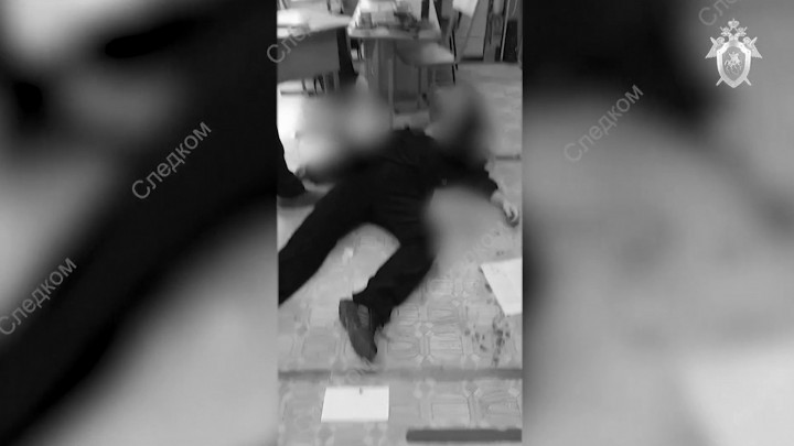 Penembakan di Sekolah Rusia, 17 Orang Tewas, 11 Diantaranya Anak-anak