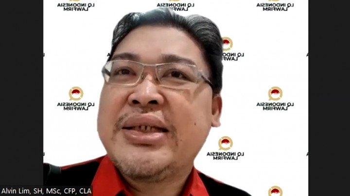 Alvin Lim Sebut Kejaksaan Anti Kritik