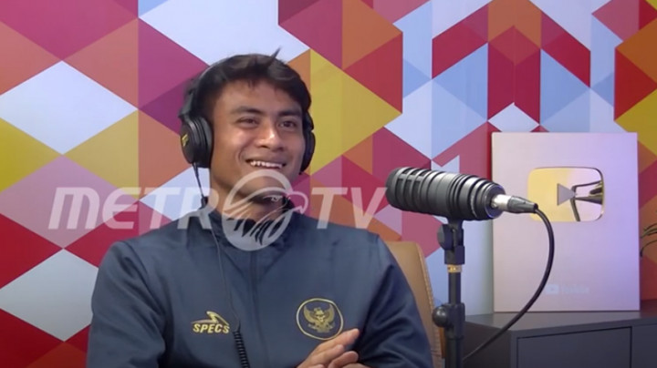 Cerita Kapten Timnas Garuda INAF yang Tongkatnya Patah 4 Kali saat Bertanding