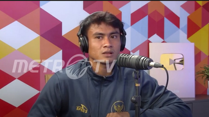 Butuh Setahun Bagi Aditya untuk Adaptasi Teknik Dasar Sepak Bola Amputasi