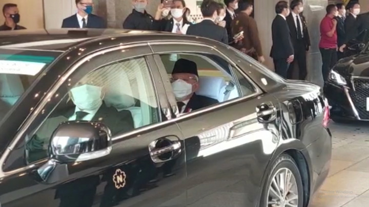 Wapres Ma'ruf Amin Hadiri Pemakaman Shinzo Abe di Tokyo