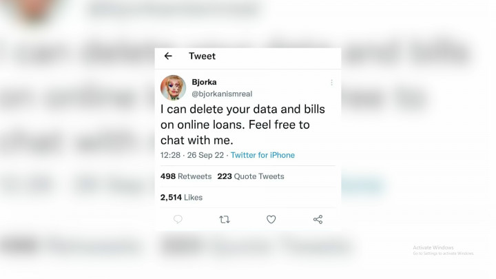Kembali Muncul, Cuitan Bjorka Hebohkan Warganet