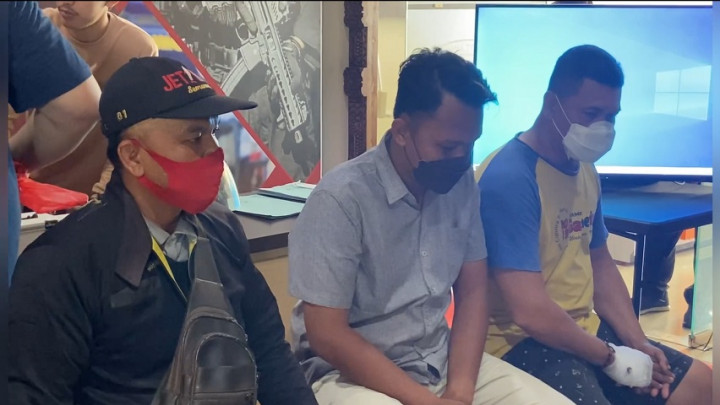 4 Driver Ojol Ditetapkan Sebagai Tersangka Pengeroyokan Tukang Parkir