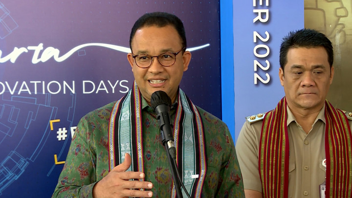 Diakhir Masa Jabatan, Ini Pesan Anies untuk Gubernur DKI Selanjutnya