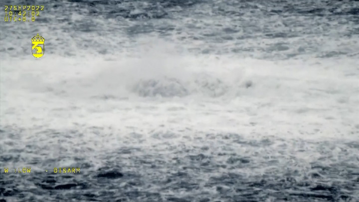 Pipa Gas di Bawah Laut Baltik Bocor