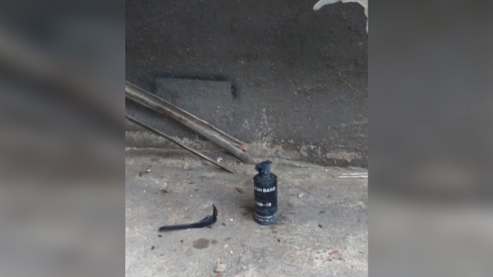 Platuk Terlepas, Granat Meledak Lukai Warga di Cilincing