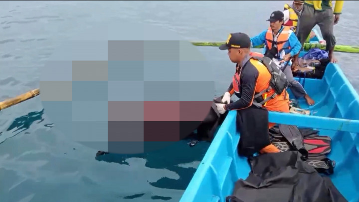 Hilang 2 Hari di Tengah Laut, Seorang Nelayan Ditemukan Tewas Mengapung