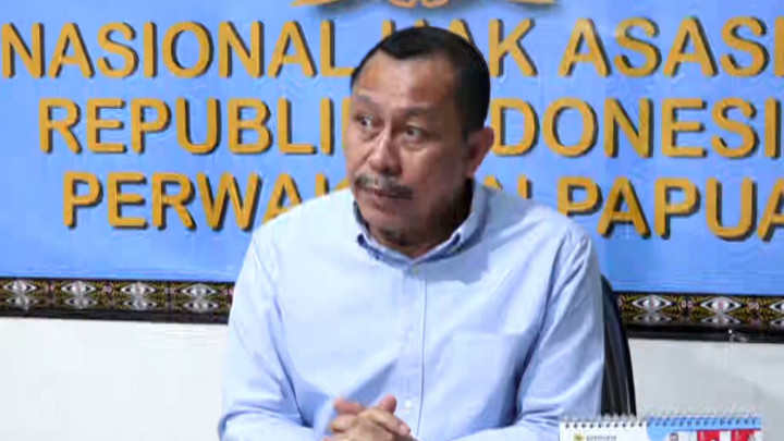 Kunjungi Lukas Enembe, Komnas HAM: Hanya Fokus pada kesehatannya