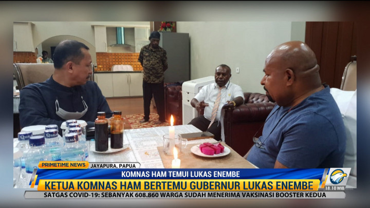 Komnas HAM Tak Ingin Campuri Kasus Hukum Lukas Enembe