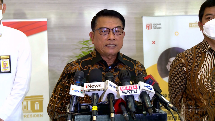 Soal Syarat Tinggi TNI, Ini Tanggapan Moeldoko