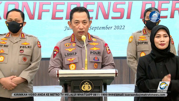 Putri Candrawathi Resmi Ditahan di Mabes Polri