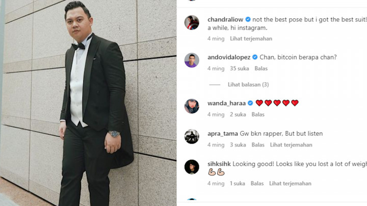 Ngeri! Chandra Liow Ajak Mantan Bunuh Diri Tabrakan Mobil di Kecepatan Tinggi