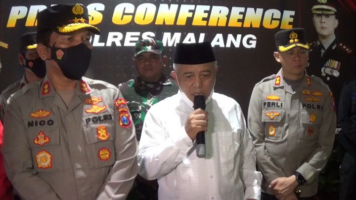 Pasca Insiden Stadion Kanjuruhan, Bupati Malang Gratiskan Biaya Perawatan Bagi Para Korban