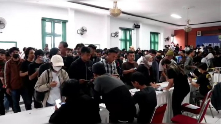 Laga Persib vs Persija Dibatalkan, Panitia Pelaksana Persib Pastikan Tiket Tetap Berlaku