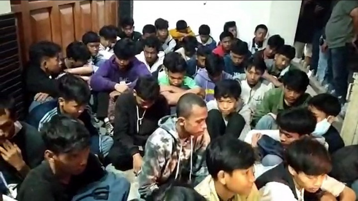 65 Remaja Geng Motor di Bogor Diamankan Polisi