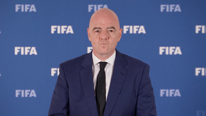 Presiden FIFA Turut Berduka atas Tragedi Maut di Stadion Kanjuruhan