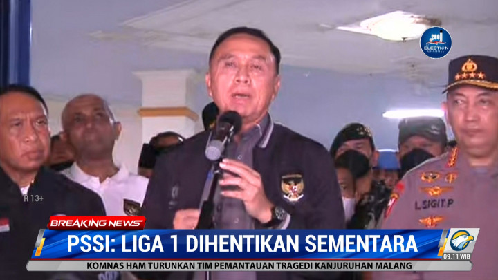 PSSI Pastikan Arema Tak Boleh Main di Stadion Kanjuruhan