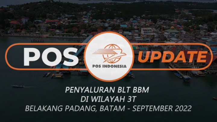 Penyaluran BLT BBM di Belakang Padang