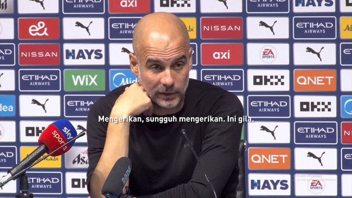 Pelatih Mancity dan MU Turut Sampaikan Belasungkawa terkait Insiden Maut Stadion Kanjuruhan
