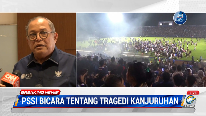 Tragedi Kanjuruhan, PSSI: Banyak Kelemahan Panitia Pelaksana