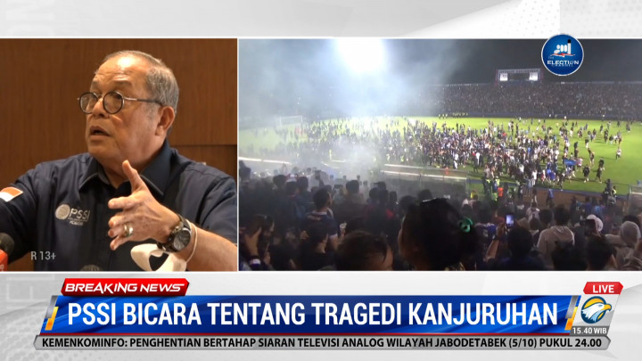 Komdis PSSI Ceritakan Kondisi di Pintu Stadion yang Tak Dibuka saat Tragedi Kanjuruhan