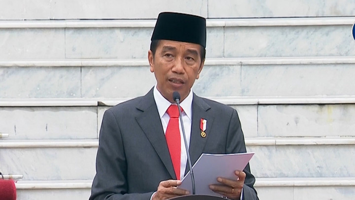 Jokowi: Bela Negara Harus Terus Dilanjutkan Sesuai Prinsip Demokrasi