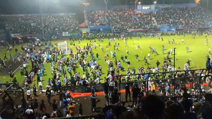 Update, Jumlah Korban Meninggal Dunia Tragedi Kanjuruhan Jadi 131 Orang