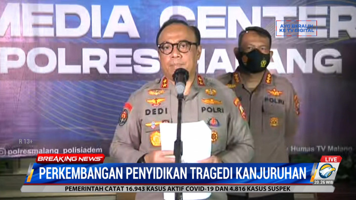 Perkembangan Penyidikan Tragedi Kanjuruhan, 31 Anggota Polri Diperiksa