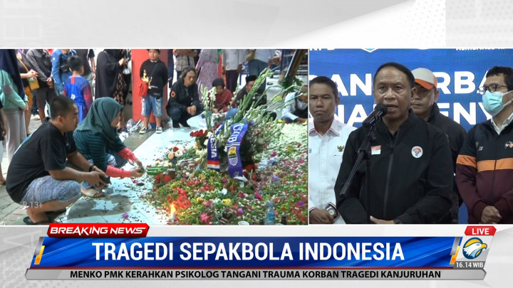 Menpora Ungkap Hasil Rakor Evaluasi Penyelenggaraan Sepak Bola Buntut Tragedi Kanjuruhan
