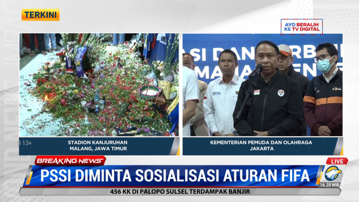 Evaluasi Sepak Bola RI, Menpora Libatkan Suporter hingga Minta Hilangkan Narasi Provokasi