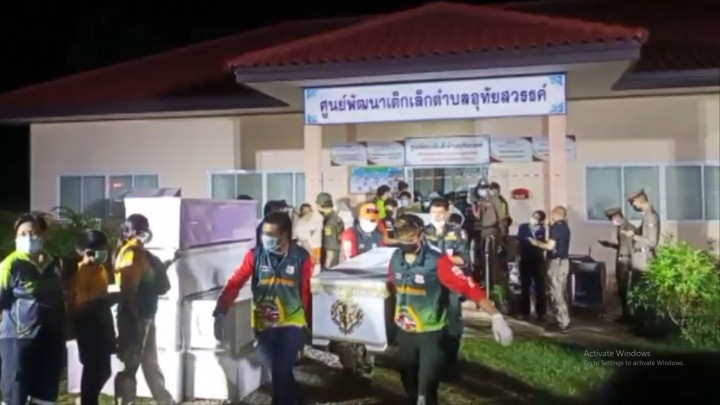 Penembakan Massal di Penitipan Anak Thailand Tewaskan 36 Orang