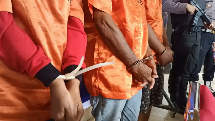 Tiga Pelaku Pembunuhan Ibu dan Anak di Riau Berhasil Diringkus