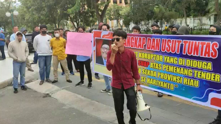3 Mahasiswa di Riau Jadi Tersangka usai Laporkan Dugaan Korupsi