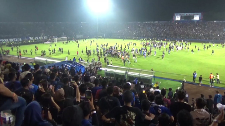 Polri Belum Tahan 6 Tersangka Kasus Tragedi Kanjuruhan