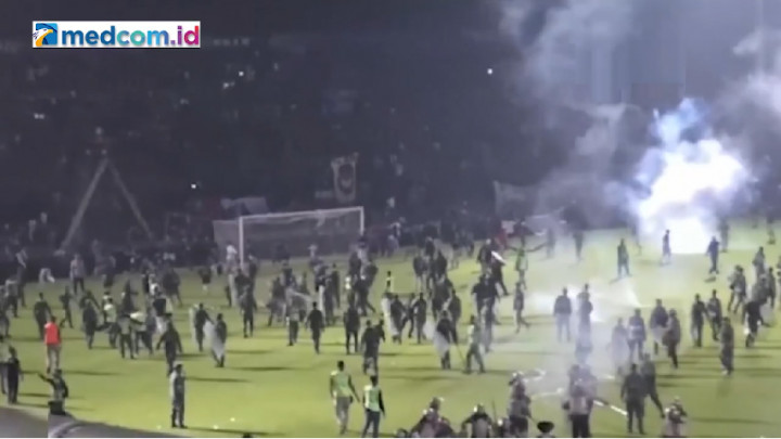 Gas Air Mata Dinilai untuk Pengamanan Publik, Bukan Industri Olahraga