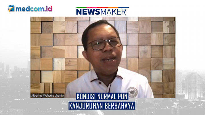 Stadion Kanjuruhan, Kompolnas: Saya Sudah Liat, Kondisi Normal Pun Berbahaya