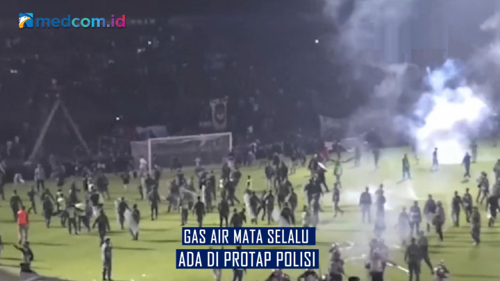 Penggunaan Gas Air Mata di Stadion Kanjuruhan, Kompolnas: Kenapa Bisa Masuk Lapangan