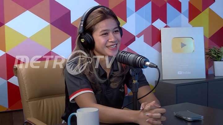 Quick Question Jasmine Azzahra, Atlet BMX Indonesia