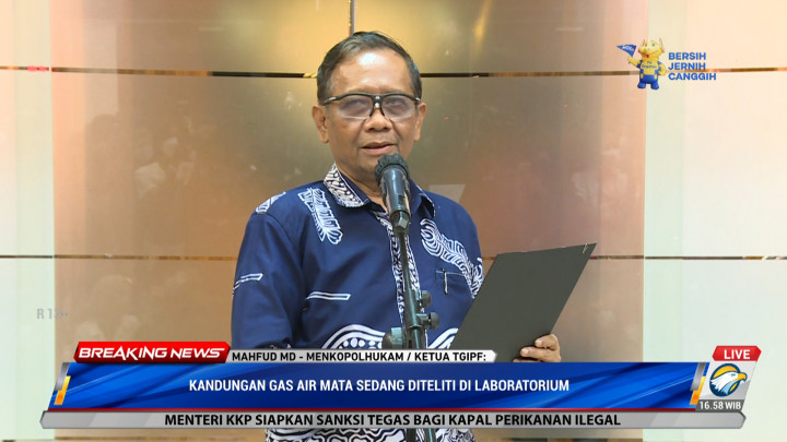 Jumat Besok, TGIPF Akan Serahkan Hasil Investigasi Tragedi Kanjuruhan ke Presiden