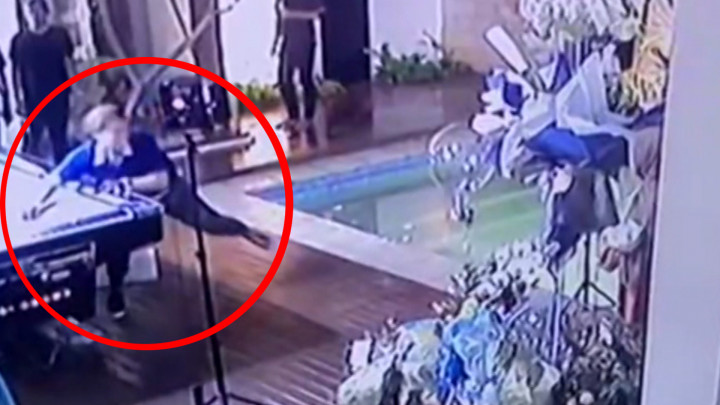 Terekam CCTV, Detik-detik Rizky Billar Diduga Lempar Bola Biliar ke Lesti