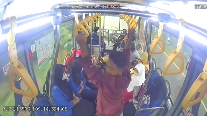 Terekam CCTV, Pelaku Pelecehan di Trans Banyumas Ternyata dalam Kondisi Mabuk