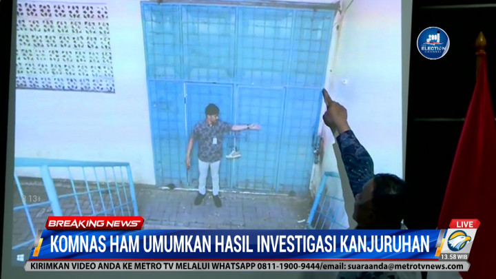 Soal Pintu 13 di Stadion Kanjuruhan, Komnas HAM: Itu Terbuka, Lihat Baik-baik
