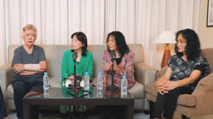 Dara Puspita Kembali Manggung Setelah 50 Tahun Vakum