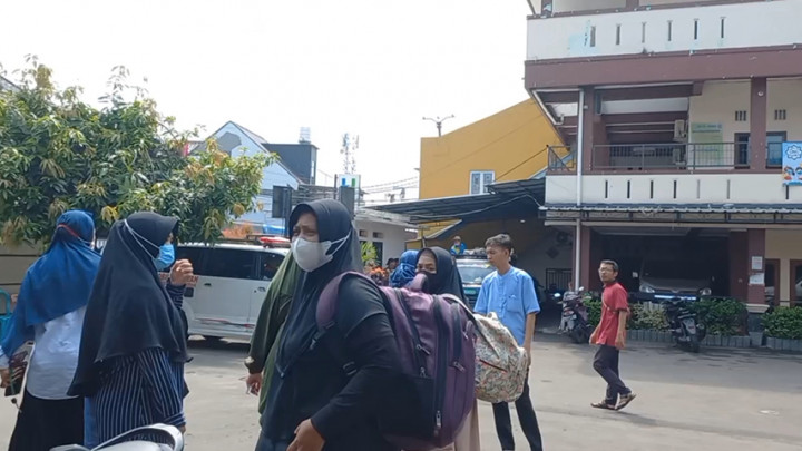 4 Pelajar SMP di Depok Hanyut Terbawa Arus Sungai saat LDKS