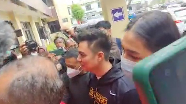 Kembali Diperiksa, Baim dan Paula Dilaporkan dengan Pasal Memberikan Informasi Palsu