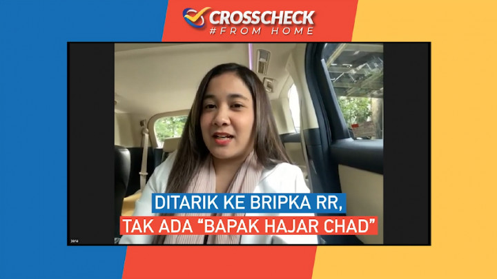 Bripka RR Mengeklaim Tak Dengar Perintah 'Hajar Chad'